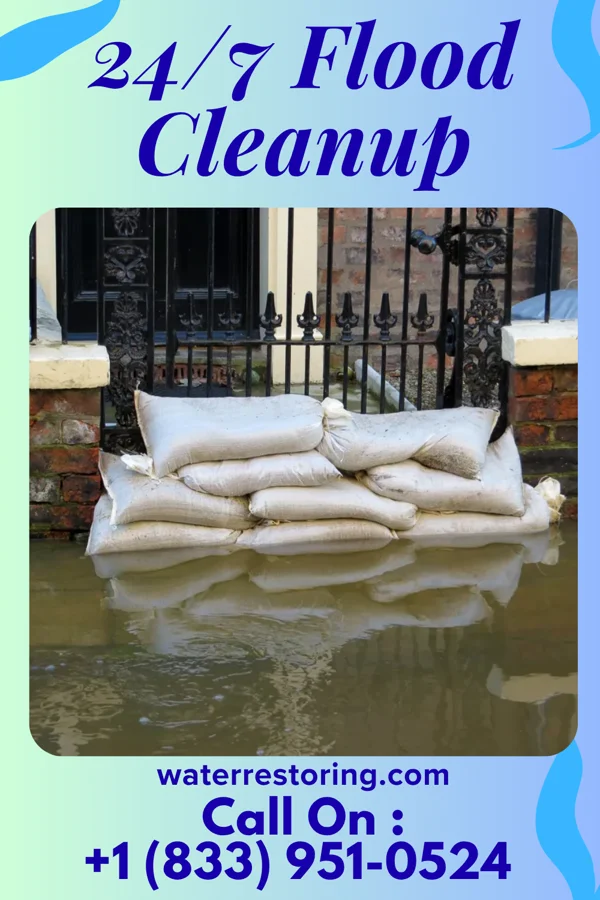 24/7 Flood Cleanup in Masontown, WV