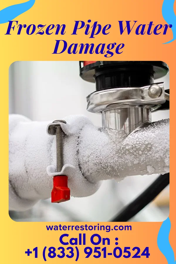 Frozen Pipe Water Damage in Masontown, WV