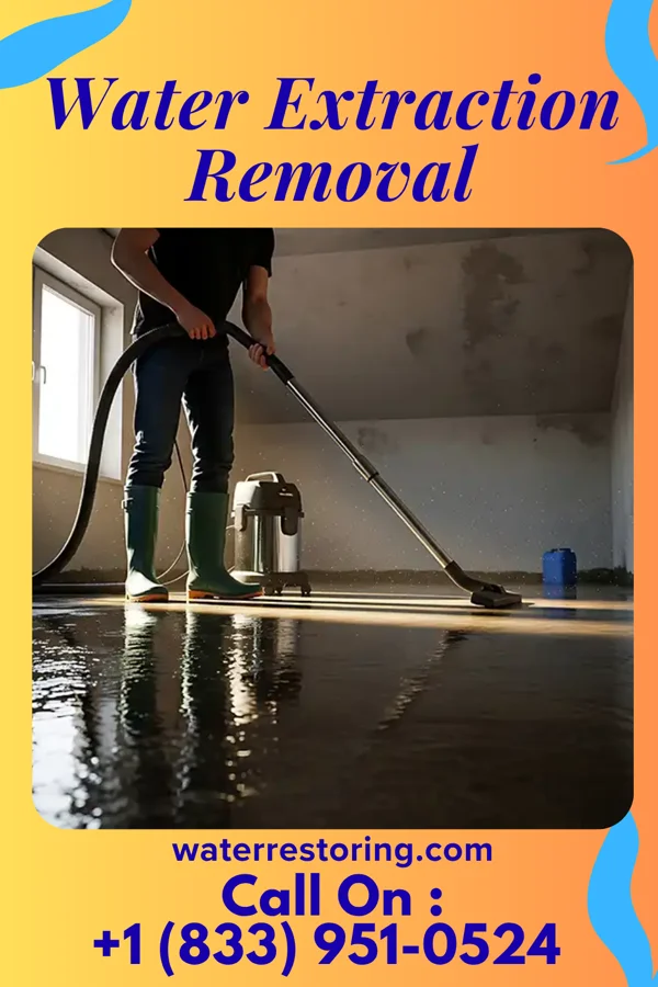 Water Extraction Removal in Masontown, WV